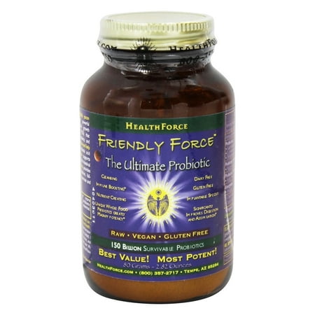 HealthForce Nutritionals - Friendly Force The Ultimate probiotique en poudre - 80 grammes