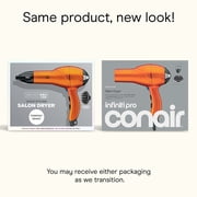 Infiniti Pro Conair Quick Styling Hair Dryer 1875W with Diffuser & Concentrator