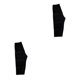 thumbnail image 1 of Sonducket amarillo y negro mujer chica deportes Fitness yoga pantalones ajustados adelgazamiento Type4 NO4 Sonducket CBP085493, 1 of 6