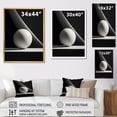 thumbnail image 4 of Designart "Cream Bowling Encounter" Bowling Picture Framed Wall Art Prints, 4 of 5