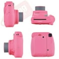 thumbnail image 4 of Fujifilm Instax Mini 9 Instant Film Camera Flamingo Pink + 40 Film Accessory Kit, 4 of 10