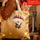 thumbnail image 3 of Christmas Santa Hot Air Parachute 2D Acrylic Car Key Chain Pendant Holiday Decorations Props, 3 of 3