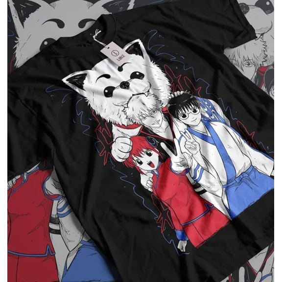 Gintoki Sakata,Gintama,Shirogane No Tamashii Hen, Anime Japanese Unisex T-Shirt