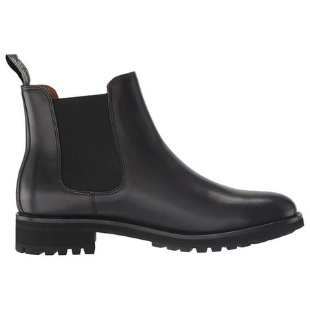 Polo Ralph Lauren Bryson Chelsea Boot Black Dress Calf