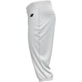 thumbnail image 4 of New Balance Men's Solid Knicker Baseball Pants White L, 4 of 4