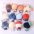 thumbnail image 4 of Muñeco de peluche de 10 cm con colgante de Genshin Impact, juego de anime, Zhongli Venti, Ajax, Klee Xiao, muñeco de peluche de dibujos animados para cosplay, regalo de decoración, 4 of 5