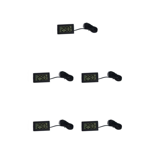 Methold LCD Probe Fridge Household Handheld Accessory For Aquarium Refrigerator Bar Fish Tank Refrigerator Temperature Gauge Type2 NO2