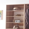thumbnail image 7 of Prosper Oak Freestanding Walk in Wood Closet System, 7 of 7