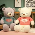 thumbnail image 2 of Muñeco de peluche de oso gigante Kawaii, juguetes de peluche suaves para niños y niñas, regalo de cumpleaños Popular para amantes de San Valentín zhangmengya  LED, 2 of 2