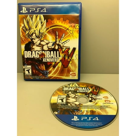 Restored Dragon Ball XenoVerse (Sony PlayStation 4, 2015) (Refurbished)