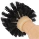 thumbnail image 3 of Portafilter Cleaning Brush Professional Portable Coffee Tamper Cleaning Brush with Wooden Handle for Kitchen Tool 51mm/2.01in, 54mm/2.13in, 3 of 4
