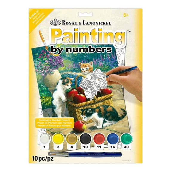 Royal & Langnickel Small Paint By Number Kit 8.75"X11.75"-Bumper Crop