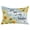 Yellow Blue, variant on Summer Sunflower Throw Pillow Cover 20 x 30 Inch Decorative Pillow Cover Vintage Floral Botanical Bee Black Plaid Lumbar Pillowcase Seasonal Rectangle Cushion Case for Couch Sofa Bed Living Room