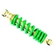 thumbnail image 2 of Amortiguador Trasero para moto Italika Spartha 200 Verde 33.5 cm, 2 of 2