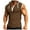 Coffee, variant on JTieacloth Mens Shirts Bulk Mens Gym Vest Vest Training Sleeveless Vest Heavy Summer Sport Fitness Hooded Vest For Men