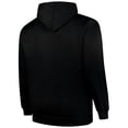 thumbnail image 3 of Men's Fanatics  Black Carolina Panthers Big & Tall Fleece Pullover Hoodie, 3 of 3