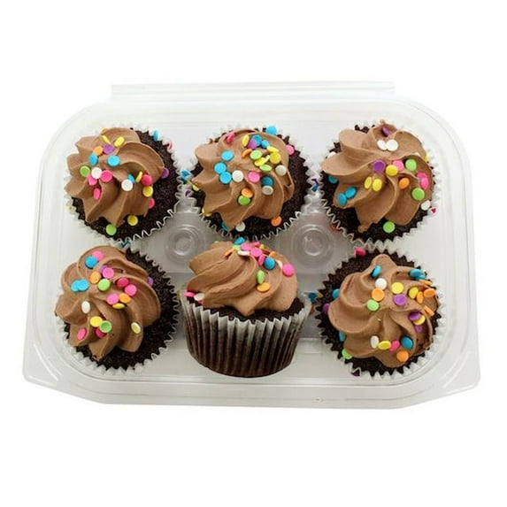 Kimberleys Bakeshoppe Celebration Chocolate Cupcake, 11.2 Ounce -- 12 per case