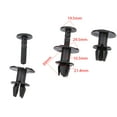 thumbnail image 3 of jiaping 30pcs Side Sill Skirt Clips Fasteners Rivets For X1 X6 07147122912, 3 of 8