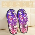 thumbnail image 3 of Hazbin Hotel Furry Slippers For Men Women Fuzzy House Slippers Winter Anti-Slip Indoor And Outdoor Slip On Shoes Medium, 3 of 8