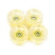 thumbnail image 2 of 4 ruedas de patineta resistentes al desgaste y luminosas con rodamientos de PU de alta elasticidad. Amarillo, 2 of 9