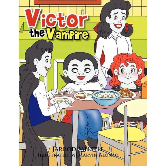 Victor the Vampire Victor the Vampire, (Paperback)