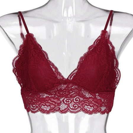 

Simplmasygenix Bras Clearance Summer Fall Sport Sexy Women Bra Lingerie Seamless Plus Size OnePiece Elastic Comfort Cotton Vest Bra Underwear