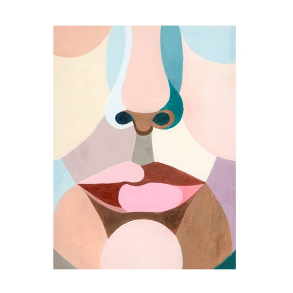 Grace Popp 'Delicate Features II' Canvas Art