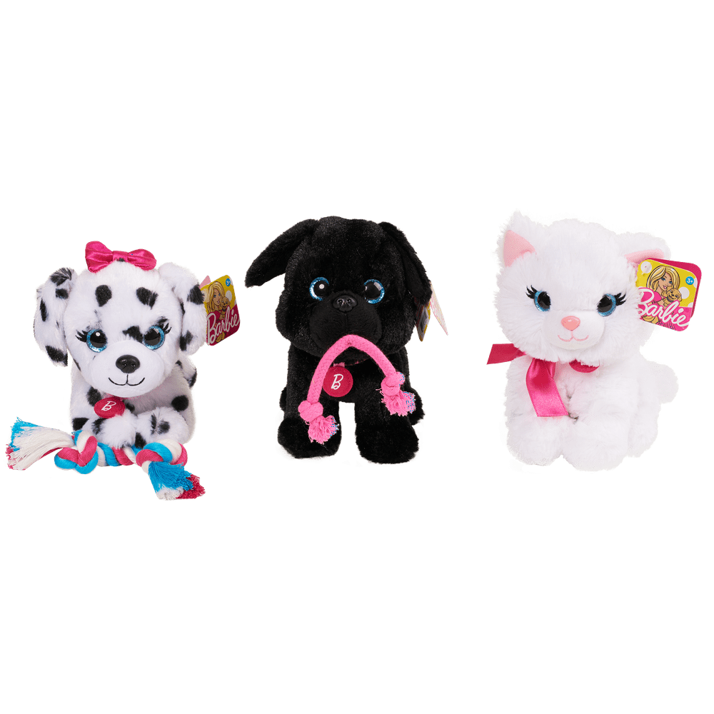 Barbie Puppy Adventure Bean Plush - Walmart.com - Walmart.com