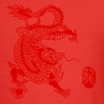 thumbnail image 3 of CafePress - Asian Dragon Kids Shirt - Dark T-Shirt Kids XS-XL, 3 of 4