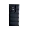 thumbnail image 2 of Fashion Down Jacket Case for Samsung Galaxy A53 5G, Soft Liquid Silicone TPU Phone Cover Shockproof Anti-Scratch Slim Flexible Lightweight Protective Puffer Case for Samsung Galaxy A53 5G, Black, 2 of 10