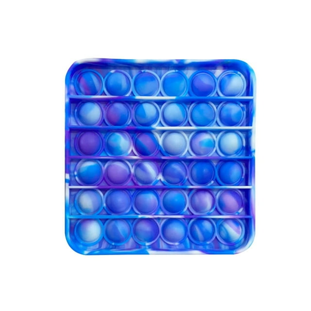 Juguete sensorial Push Bubble Fidget para aliviar el estrés | HUOGUO