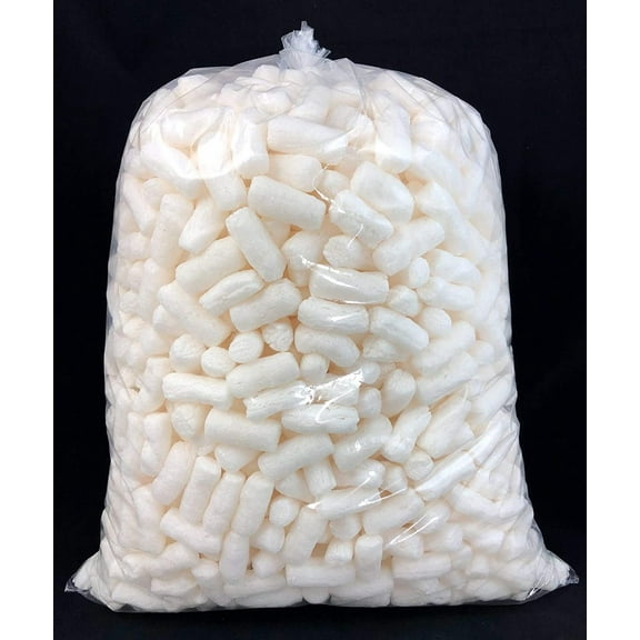 Biodegradable Packing Peanuts Shipping Loose Fill Anti Static Eco-Friendly 1 cu. Ft.