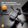 thumbnail image 2 of P8 Mini Drone 4K Dual Camera Wifi FPV Drone Four Sides Infrared Obstacle Avoidance Folding Quadcopter RC Helicopter Gifts heqiyong toy, 2 of 2
