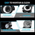 thumbnail image 6 of Jacgood 13" Pool Sand Filter 3/4HP, Sand Filter Pump for Above Ground Pool, 3648GPH up to 12000 Gallon, 6-Way Valve, Easy Installation, 6 of 7