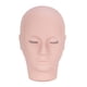 thumbnail image 5 of Cabeza De Maniquí De Pestañas, Cabeza De Muñeca De Cosmetología Reutilizable Para Estilista De Salón, 5 of 9