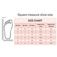thumbnail image 5 of BLISSFUL STEP Round Toe Side Zip Buckle Block Heel Ankle Boots For Women Black 8, 5 of 5