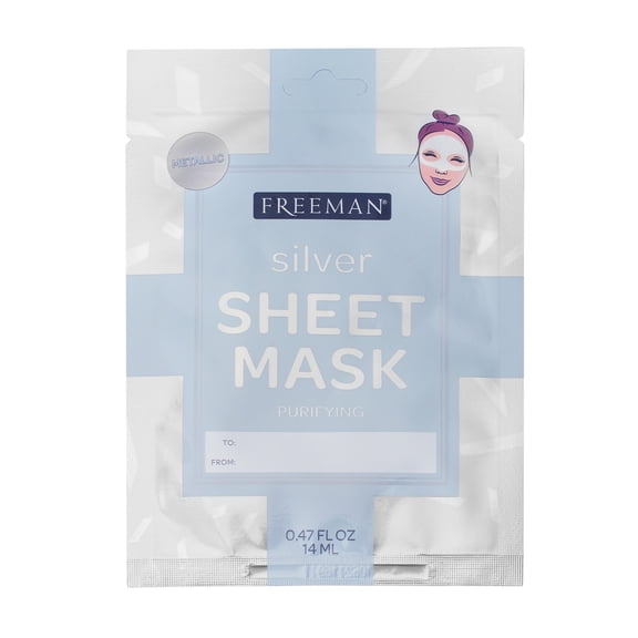 Freeman Cosmic Metallic Purifying Silver Sheet Mask