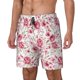 thumbnail image 1 of Balery Rose Flowers Bañador para hombre, shorts de playa de secado rápido con entrepierna y forro de compresión-3X-Large, 1 of 6