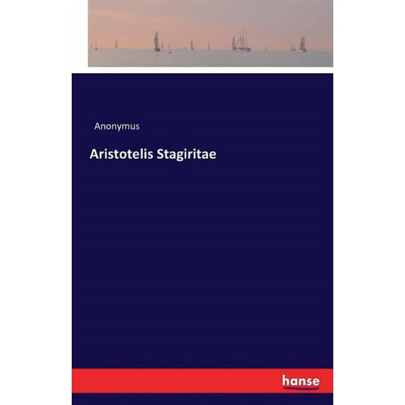 Aristotelis Stagiritae (Paperback)