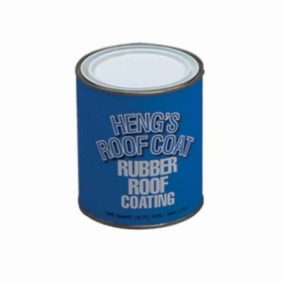 HENG IND 46032 Roof Coating - White - 32 Oz.