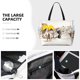 thumbnail image 3 of Fotbe Western Desert Cowboys Bolsa de Viaje para Playa - Resistente al Agua, Bolsa Tote de Gran Capacidad y Ligera con 7 Bolsillos para Mujeres y Hombres, 3 of 7