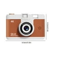 thumbnail image 3 of Staron under $5! 2.4 Inch Digital Camera with WIFI, 50MP 16x Zoom for Photography, CCD Camera for Selfies Travel Social Media, 3 of 7