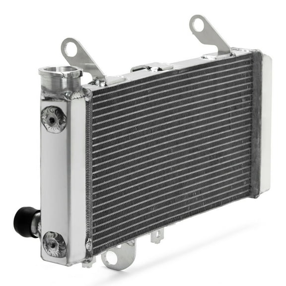 26mm Aluminum Water Cooling Radiator for Suzuki SV650 2017-2023