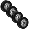 thumbnail image 4 of SHISUYAN 4pcs U-Groove Pulley Roller Guide U Type Wheel for Hardware Doors Windows, 4 of 7