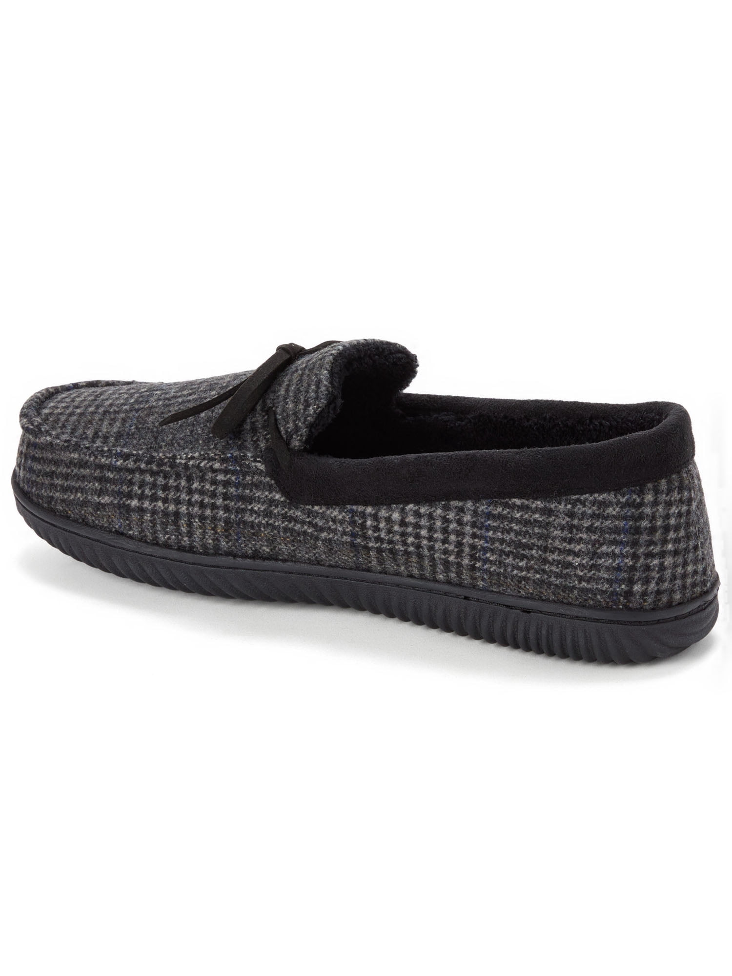 Dearfoams Cozy Comfort Men's Moccasin Slippers