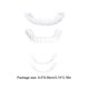 thumbnail image 5 of Dentaduras Postizas Cubierta para Dientes 2 Aparatos Ortopédicos Superiores E Inferiores (embalaje en Opp), 5 of 5