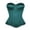 Green corset top, variant on Renaissance Corset Tops for Women Elegant Strapless Overbust Boned Corsets Going Out Party Clubwear Steampunk Bustier Tops Coffee,XS