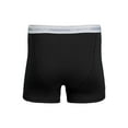 Gildan Adult Men's Short Leg Boxer Briefs, 5Pack, Sizes S2XL, 3