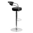 thumbnail image 1 of Heavenly Collection Adjustable Stool with stainless steel base, 1 of 5