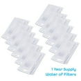 thumbnail image 2 of Geeni Water Fountain Replacement Filter for Automatic Pet Water Fountain, 12-Pack, 2 of 2